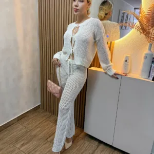 Set Niky blanco