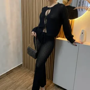 Set Niky negro