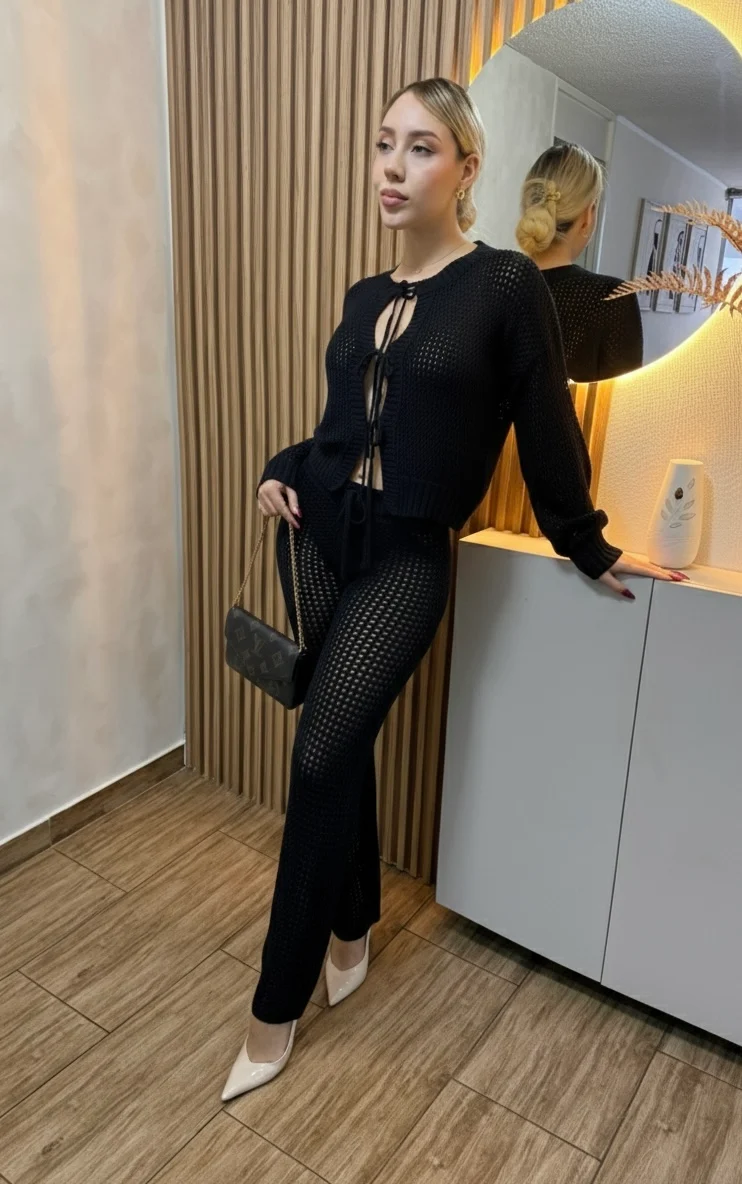 Set Niky negro
